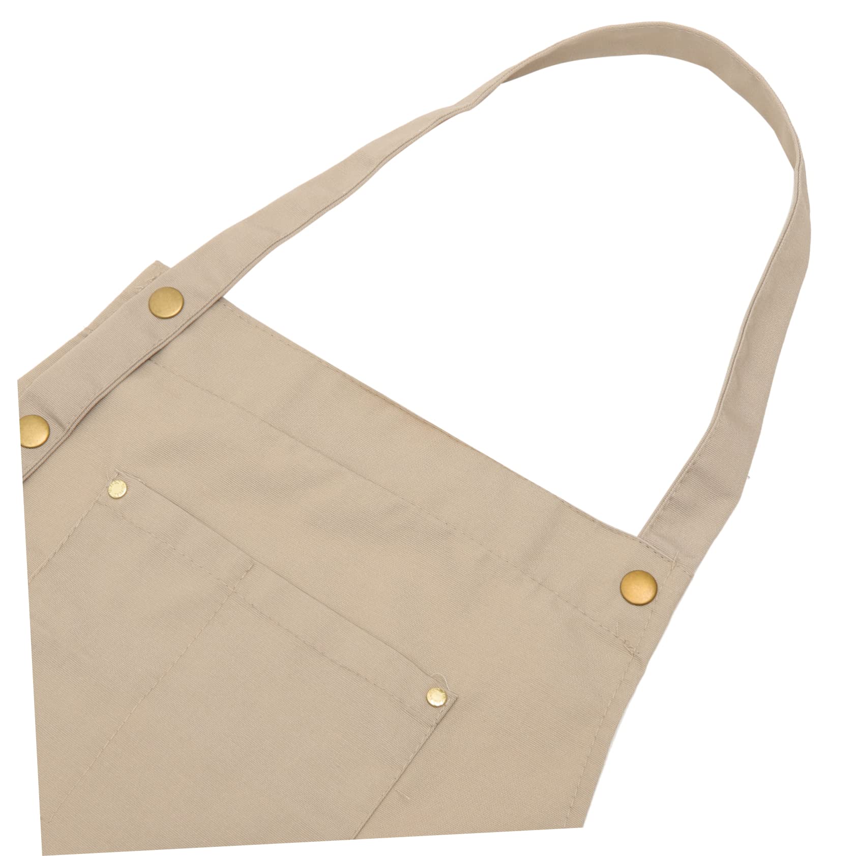 Künstler Schürze aus Robustem Canvas mit Taschen Ölfest und Tragbar für Malerei und Töpferarbeiten bei Kreativer Kunstgestaltung