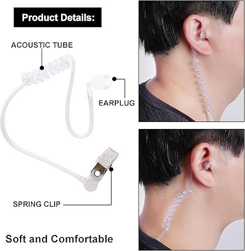 Miniatura 3 de Sucrain Juego de gafas de sol negras de juguete cosplay con tapones para los oídos portador de anillo para disfraz de Halloween (10)