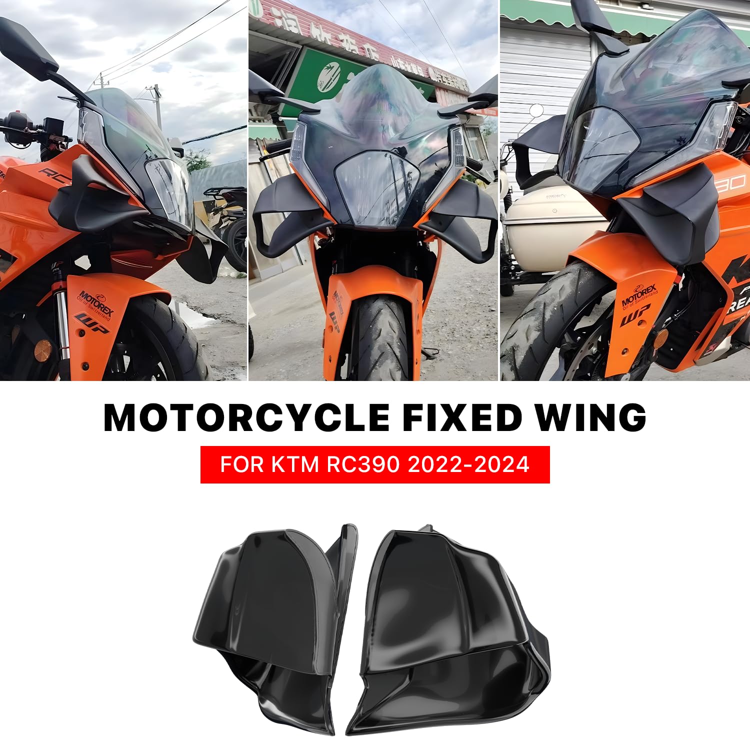 Amazon.co.jp: KTM RC390 2022-2025用オートバイフェアリング、KTM