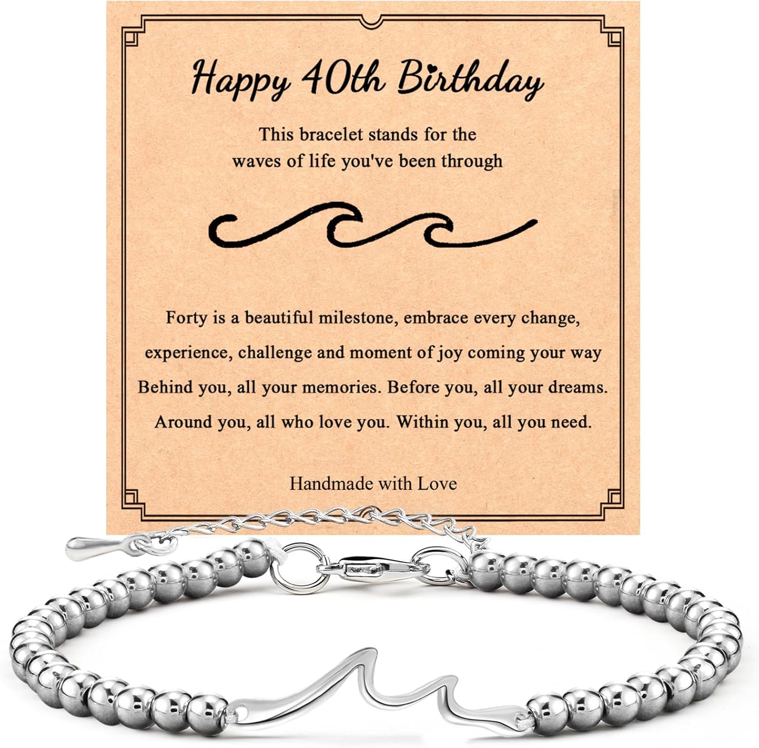 Inspirational 16 18 21 30 40 50 60 70 Year Old Birthday Gifts for Women Girls Sister Daughter Mom Grandma