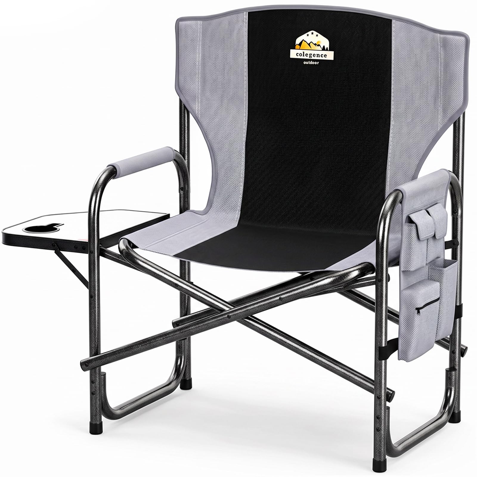 Amazon.com: Colegence Oversized Camping Chair, 600-lb Capacity