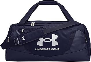 Under Armour Men's Undeniable Medium Duffel Bag 58 L, Pitch Gray Medium Heather/Black