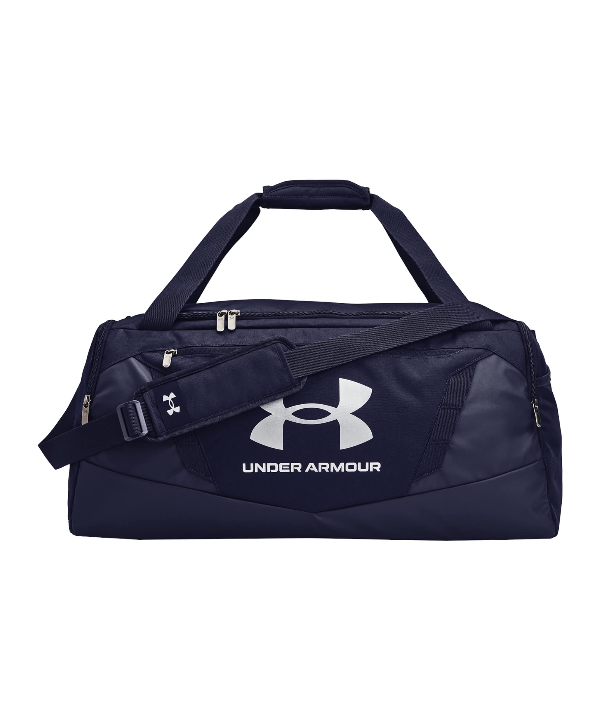 UNDER ARMOUR Unisex Sports Bag Shoulder Bag Travel Bag Undeniable 5.0 Duffle, Colour: Blue, Item: -410 Navy, -410 Navy