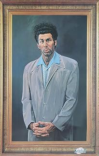 POSTER STOP ONLINE Seinfeld - TV Show Poster/Print (Cosmo Kramer/Painted Portrait) (Size: 24" x 36")