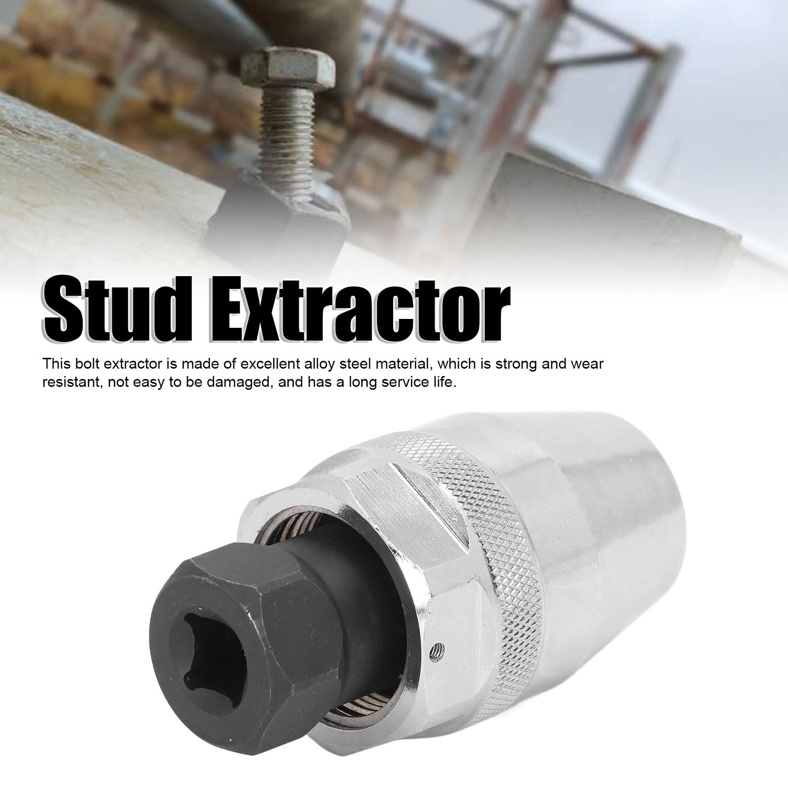 Herramienta extractora de Pernos y espárragos de 6 a 13 mm Herramienta extractora de Pernos y espárragos Rotos con Interfaz de 3/8 de Pulgada