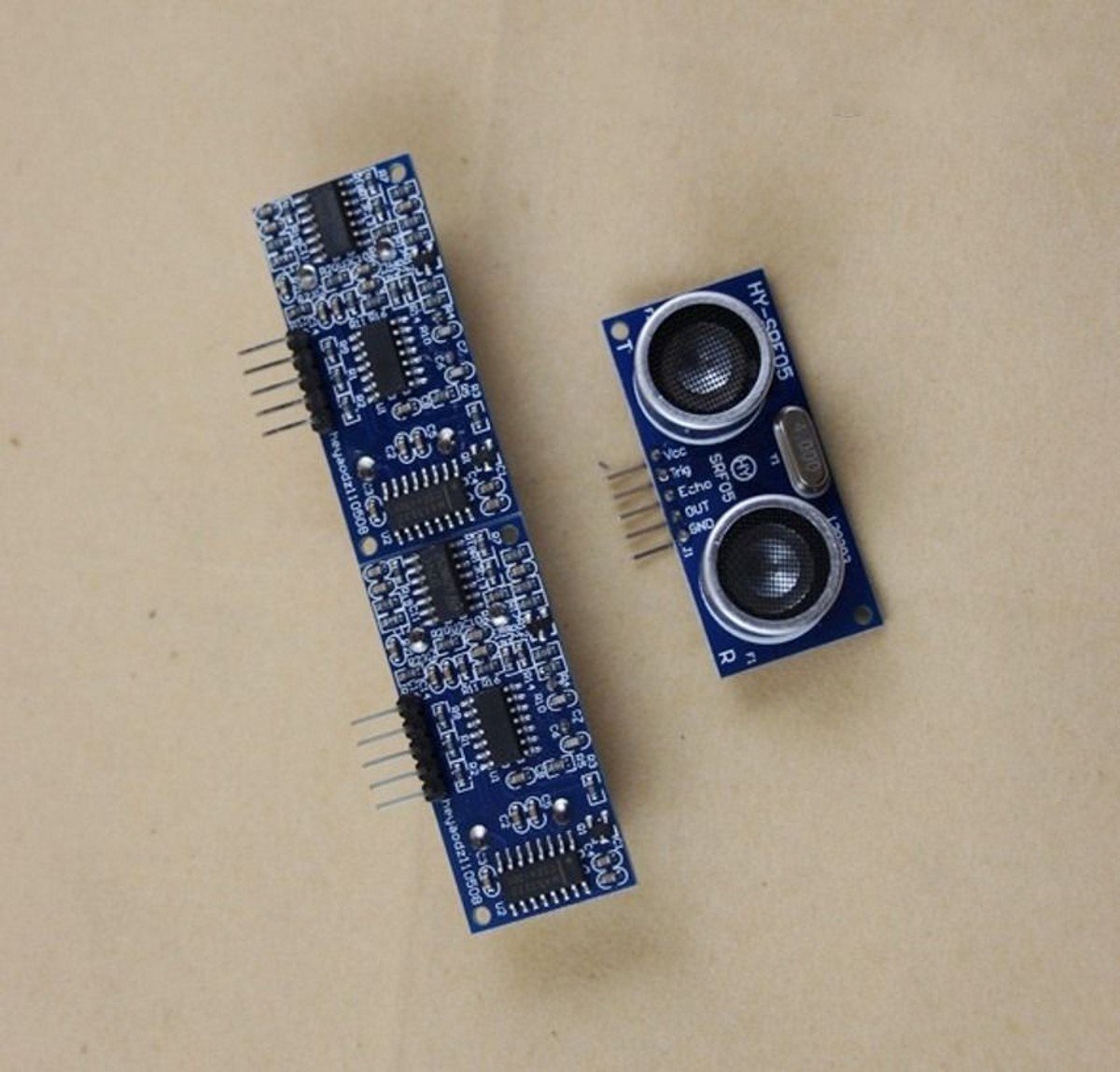 10x HY-SRF05 / HC-SR05 Precise Ultrasonic Range Sensor Module for Arduino