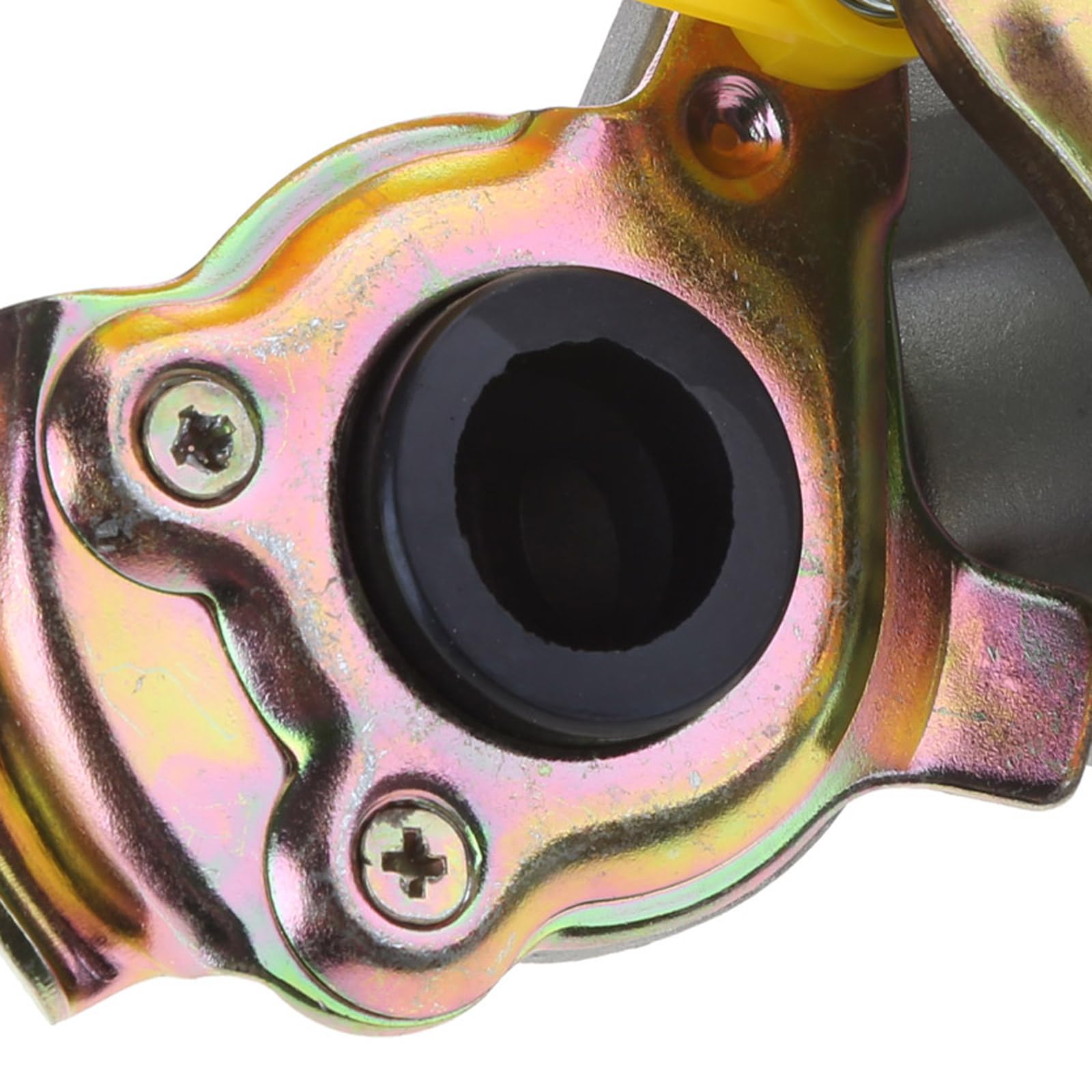 Tête d'embrayage professionnelle en métal NW7.2 pour camion tracteur à air comprimé Raccord d'air d'atelier Conn Simple Raccord d'air comprimé
