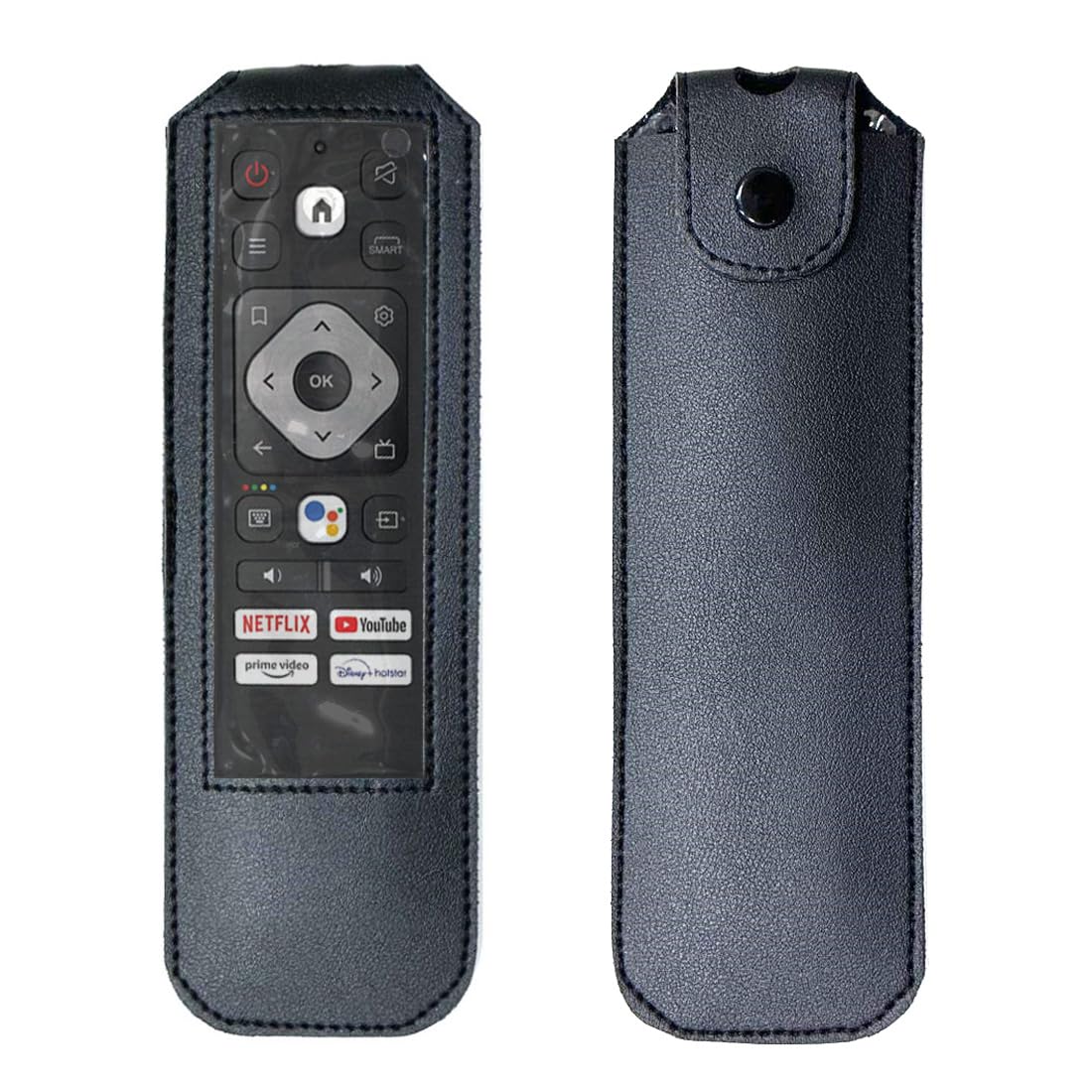 Zaoma Flip Case Cover Compatible for Remote of Remote Control of Acer I Series Ultra HD (4K) LED Google TV/Smart Android TV Remote Control PU Leather Cover Holder (Black) (B0CBXKM85M) Amazon Price History, Amazon Price Tracker