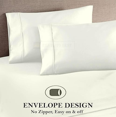 Miniatura 5 de Sábanas Split King - Sábanas ajustables divididas de 5 piezas tamaño King dividido para cama con números de sueño, sábanas de microfibra ultrasuave