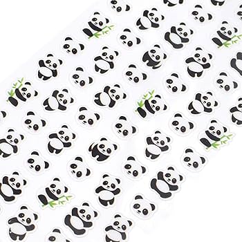 Amazon.com: Sticko Tiny-Panda (93 Pieces) 8600077, Other