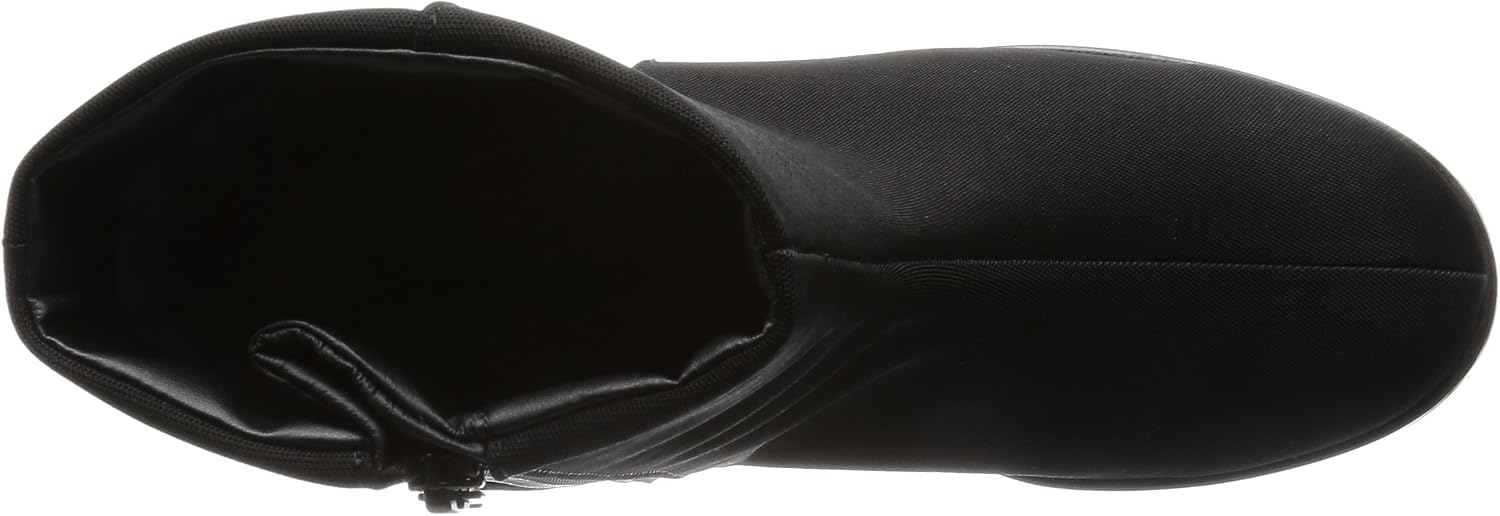 First Contact(ファーストコンタクト) Women's Rain Shoe, Black, 24.0 cm 3E