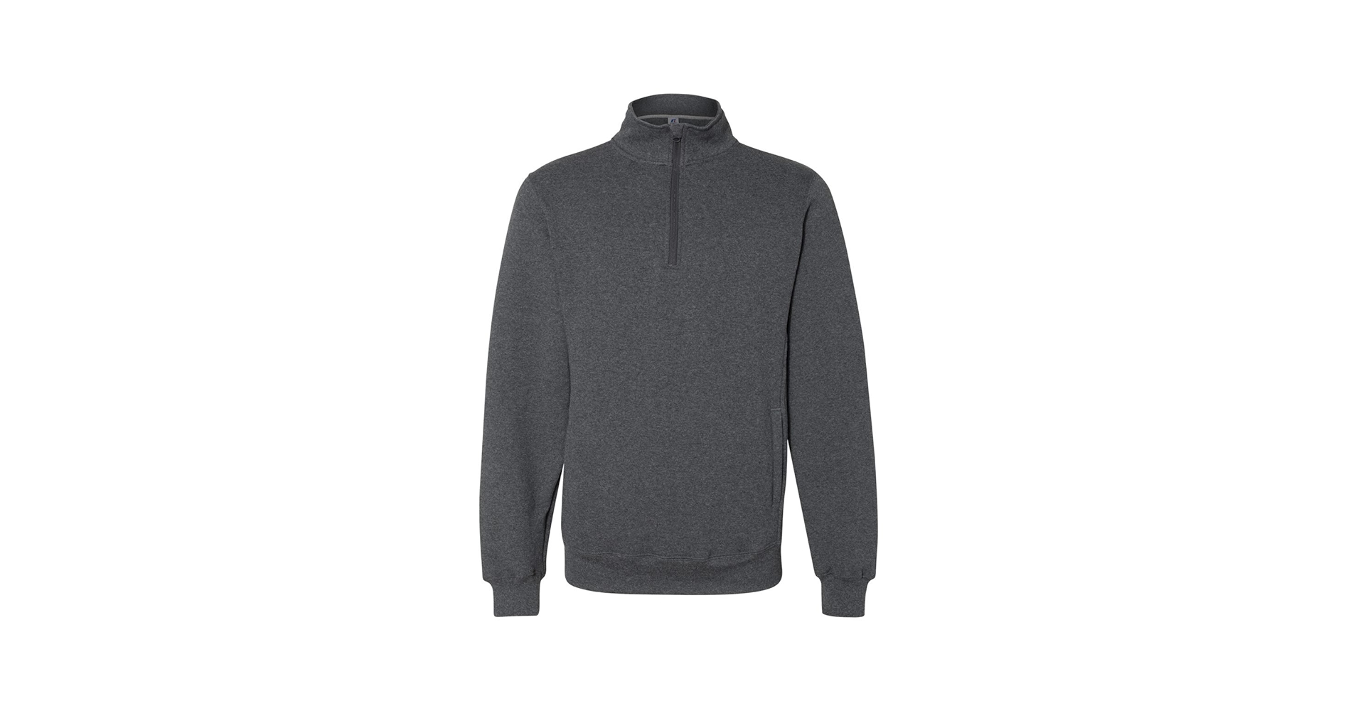 Russell Athletic Dri Power Quarter-Zip Cadet Collar