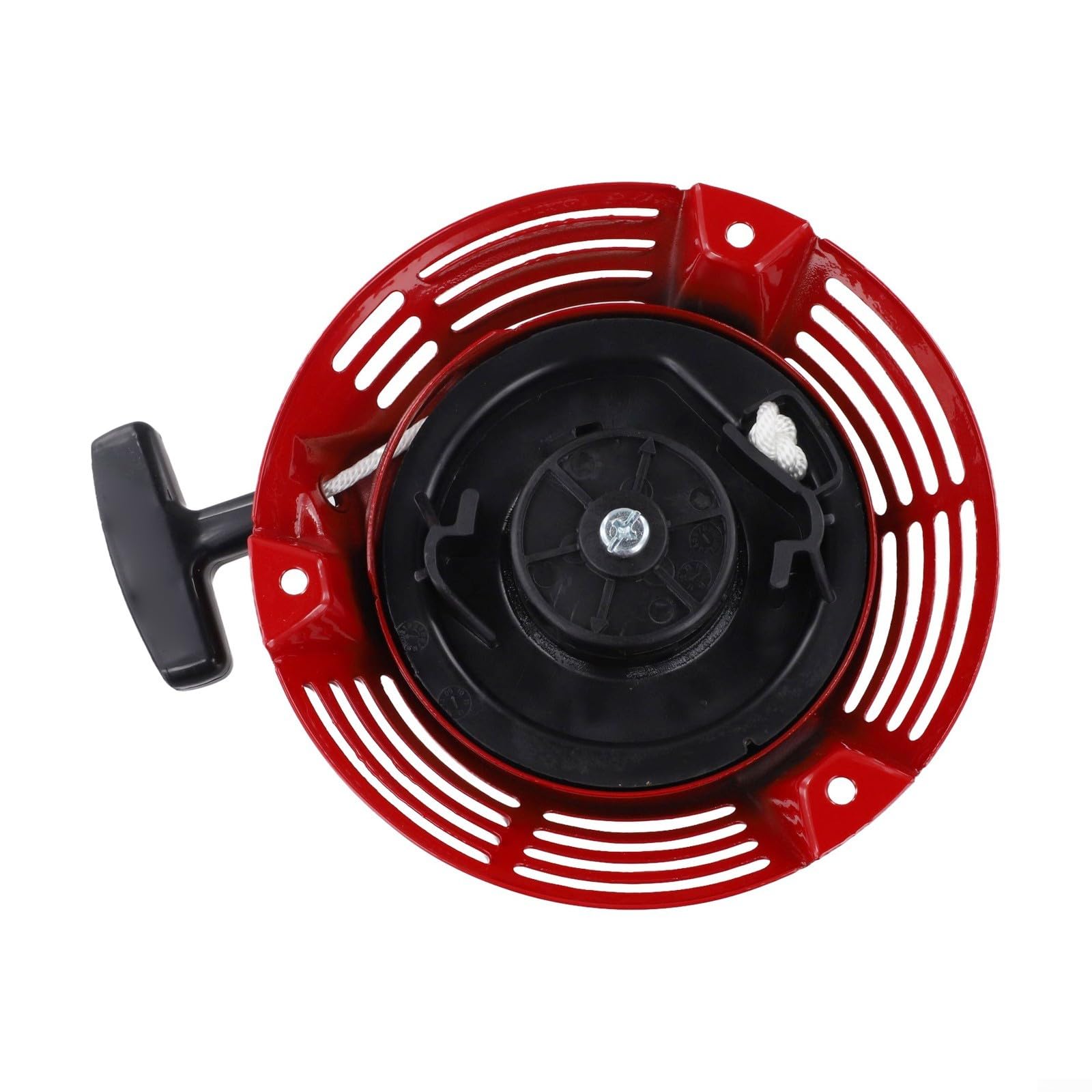 For Honda HR216 HRH536 HRD536 HRJ196 Lawn Mower Pull Start Recoil Starter Kit with Spring and Pulley