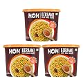 MOM - Meal of the Moment, Veg Biryani with Shahi Gravy, 140g (Pack of 3) - Ready to Eat | Instant Food | No Added Preser