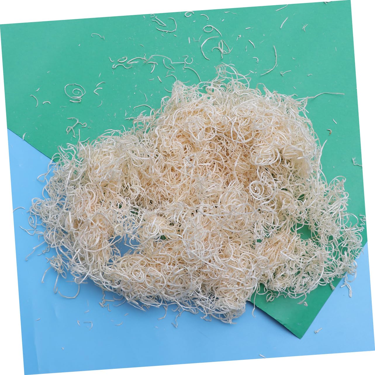 GALPADA Crawler Holzspäne Einstreu 400g Weiches Sägemehl Aus Natürlichem Holz Terrarieneinstreu Für Schlangen Eidechsen Kleintiere Haustierbettzeug Für Terrarien Und Käfige