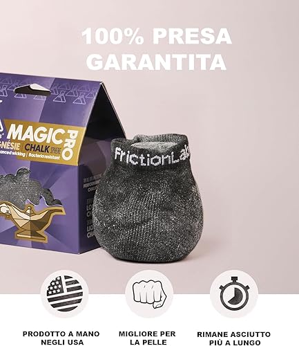 Miniatura 10 de FrictionLabs - Bola de tiza mágica de 22 onzas tiza premium para escalada en roca levantamiento de pesas gimnasia bolos crossfit tiza de gimnasio