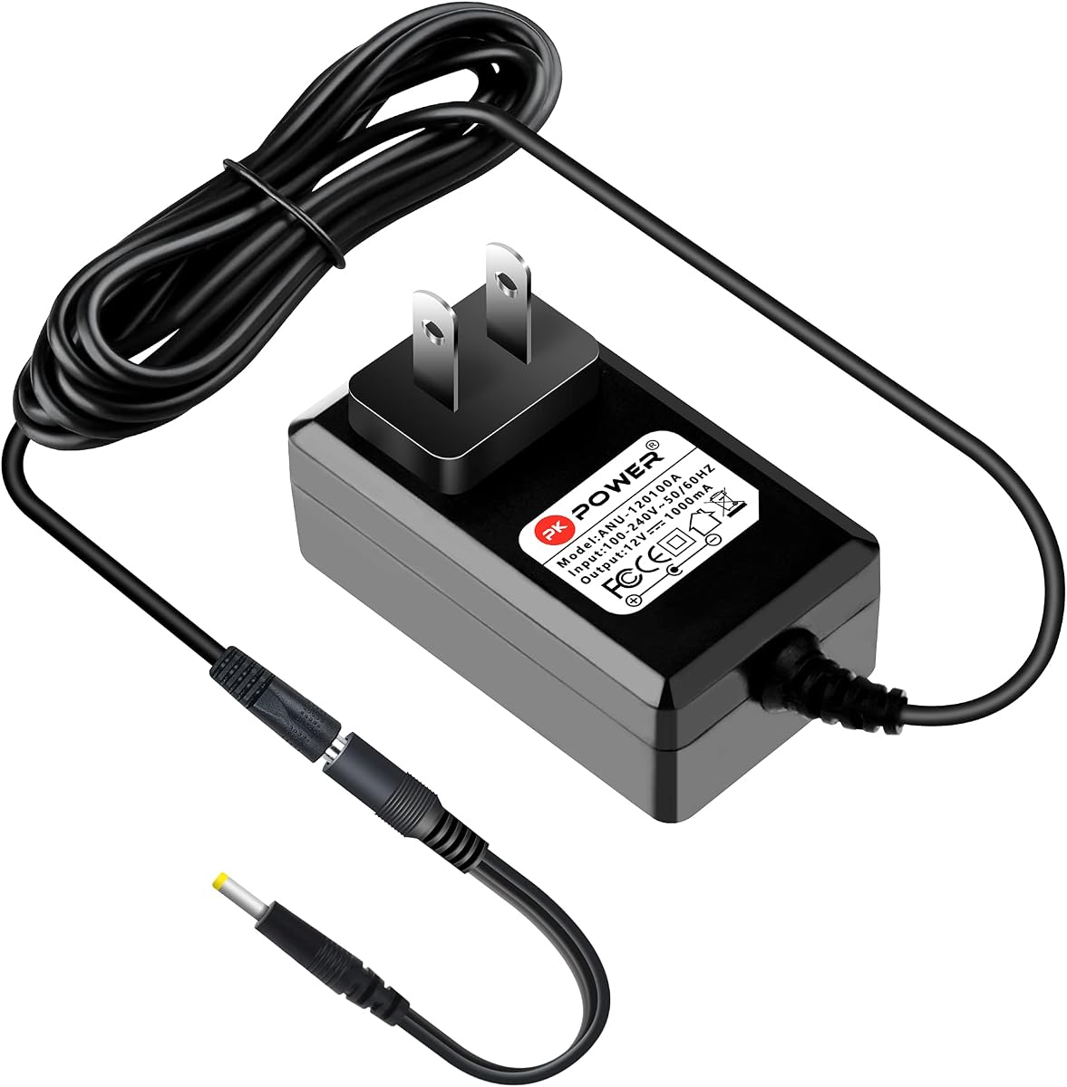 AC Adapter Compatible with Dymo LabelManager 260P 360D 280 1815990, Power Supply for Label Manager LM-280 1754490 420P 1768815 Printer Cord Cable Charger