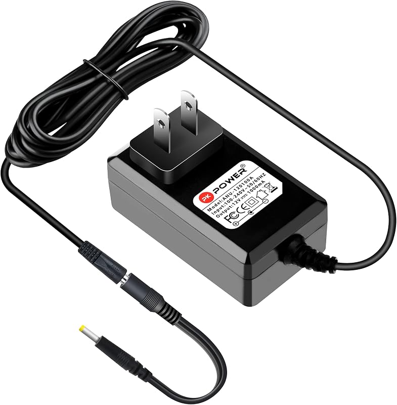 AC Adapter Compatible with Dymo LabelManager 260P 360D 280 1815990, Power Supply for Label Manager LM-280 1754490 420P 1768815 Printer Cord Cable Charger