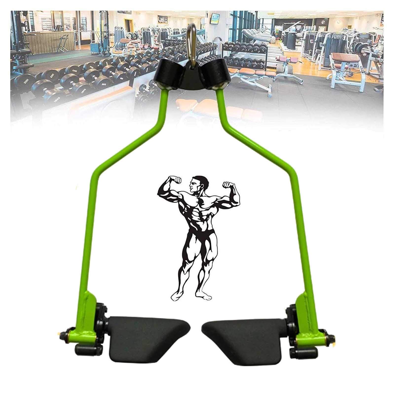 Lat Machine Barra Accessori Per Manico Per Cavi Di Fitness, Barra Pull-down Lat, Barra Di Corsa Posteriore, Barra Tricipiti, Impugnatura Antiscivolo Immersa, Attrezzature Per La Formazione Della Forza