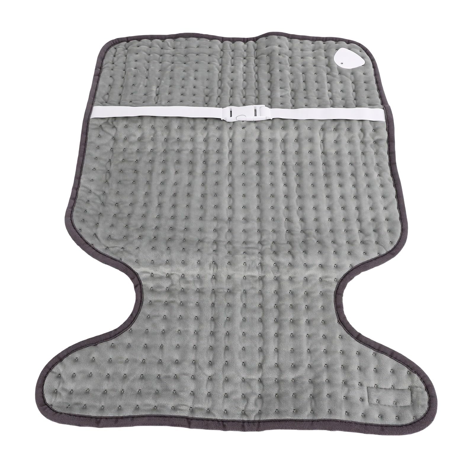 Cocoarm Termocoperta per Dolori Alla Schiena, Cuscinetto Riscaldante | Fodera in Velluto Cristallo, Lavabile in Lavatrice, Spegnimento Automatico, Timer 30-120 Min, Temperatura 30-65°C regolabile.