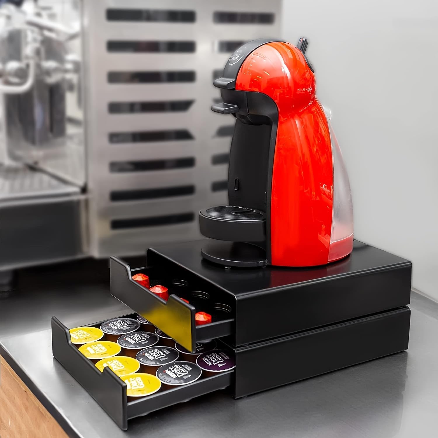 Amazon.co.jp: ネスプレッソ カプセル 収納 ドルチェグスト