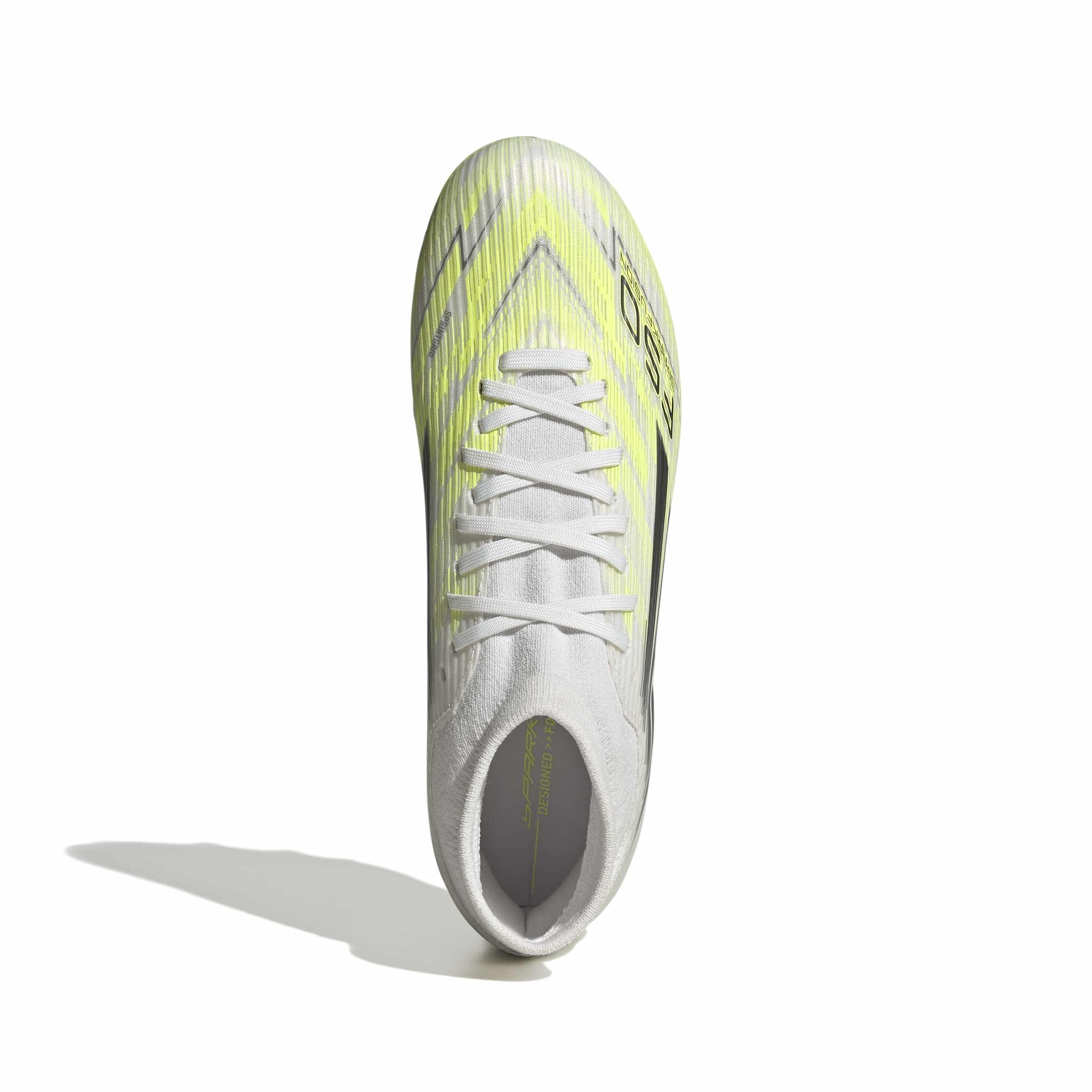 adidas Women's Bota de fútbol de Media caña F50 SPARKFUSION League para césped Natural seco/césped Artificial (Mujer)