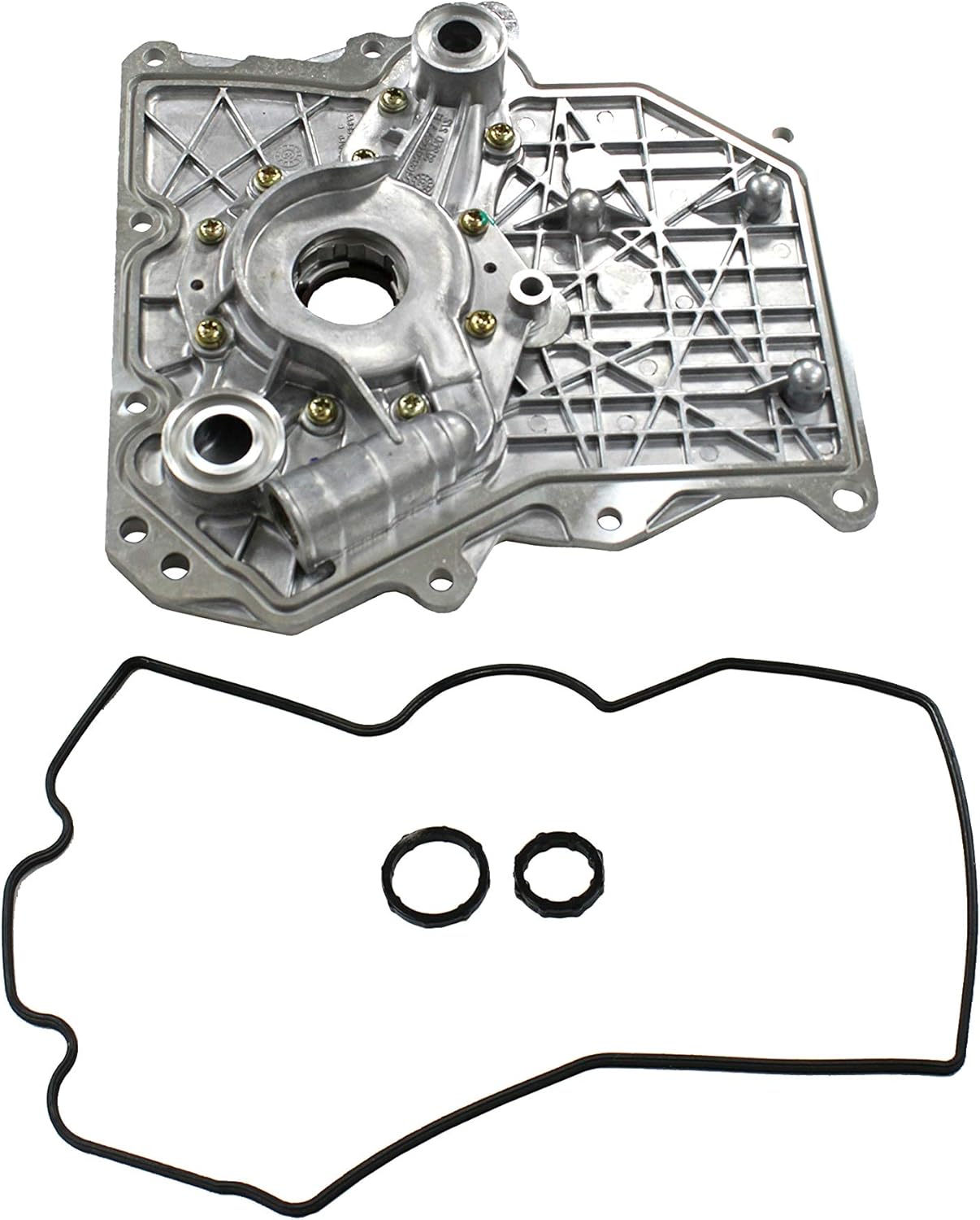 DNJ OP825 Oil Pump for 2002-2008 Mini Cooper 1.6L L4 16V SOHC 1600cc