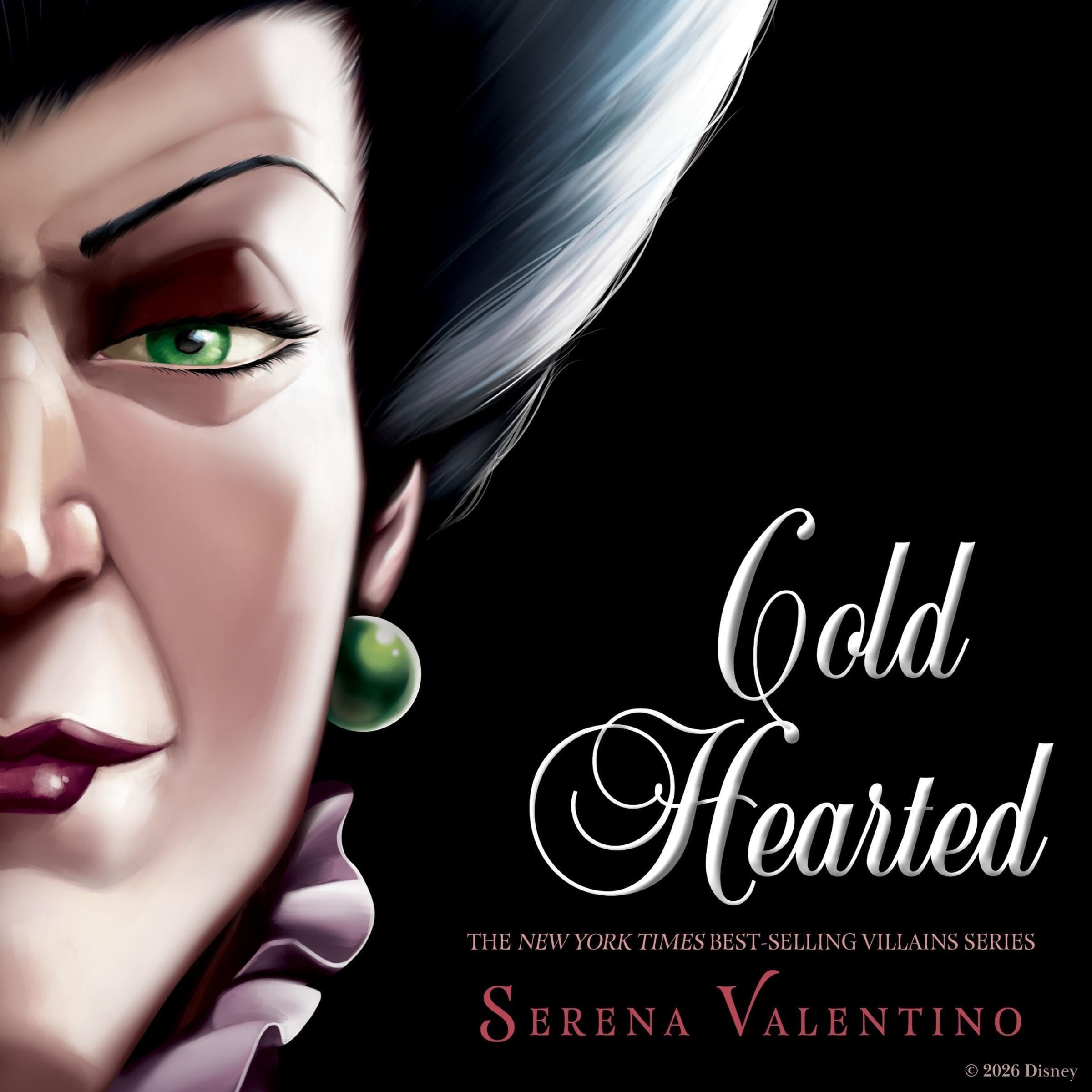 Cover art for Cinderella: Cold Hearted