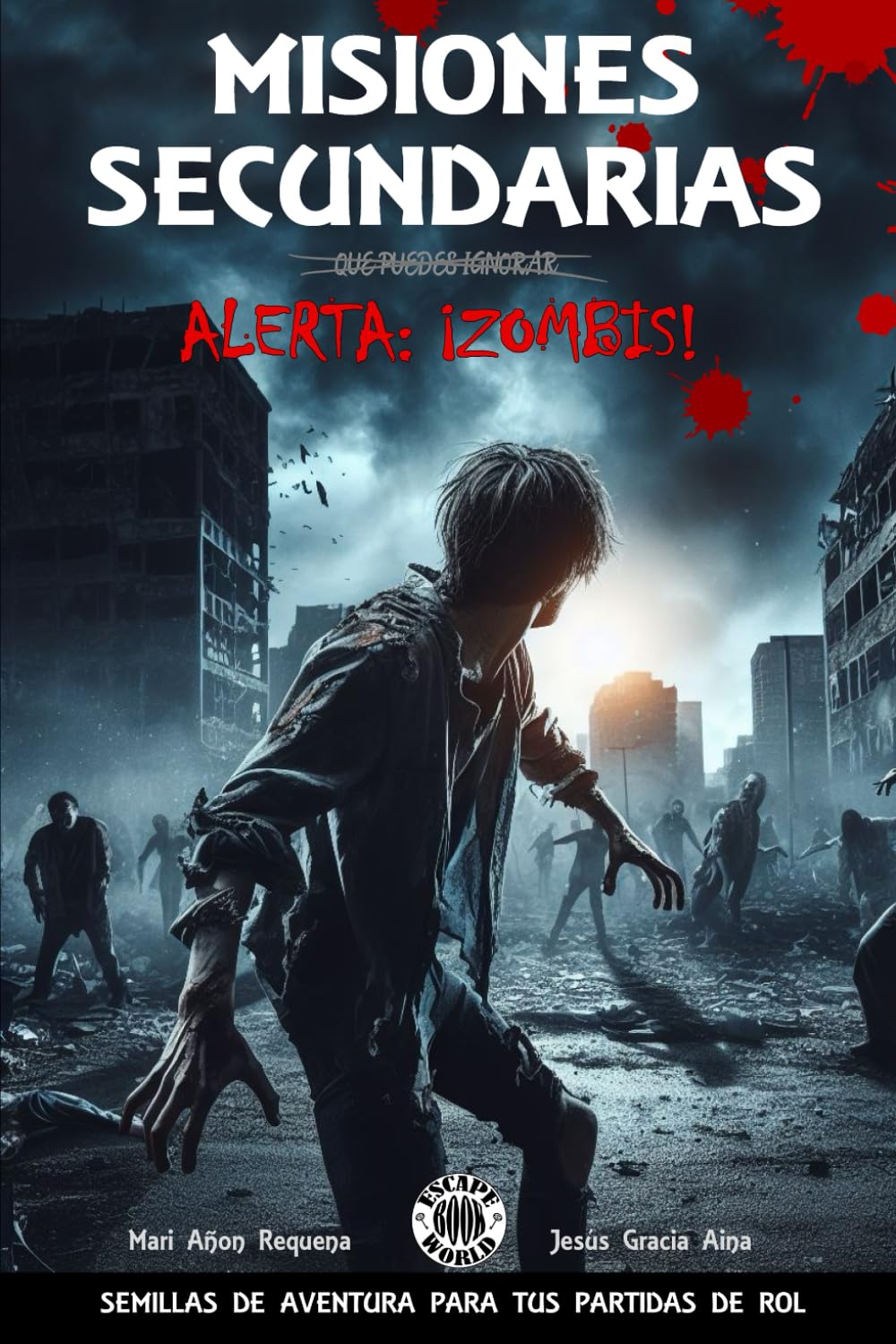 Misiones Secundarias - Alerta: ¡Zombies!