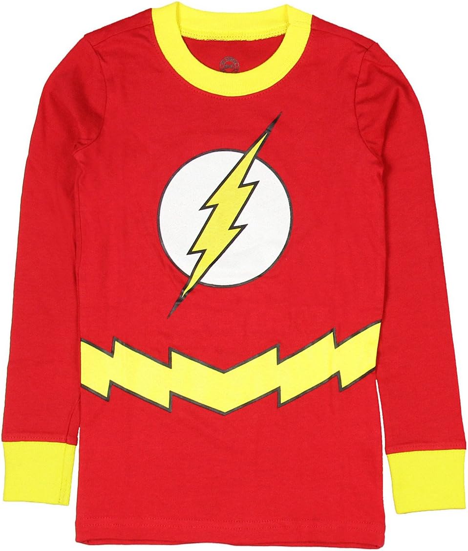 INTIMO boys Flash Costume Pajama Set - Image 2