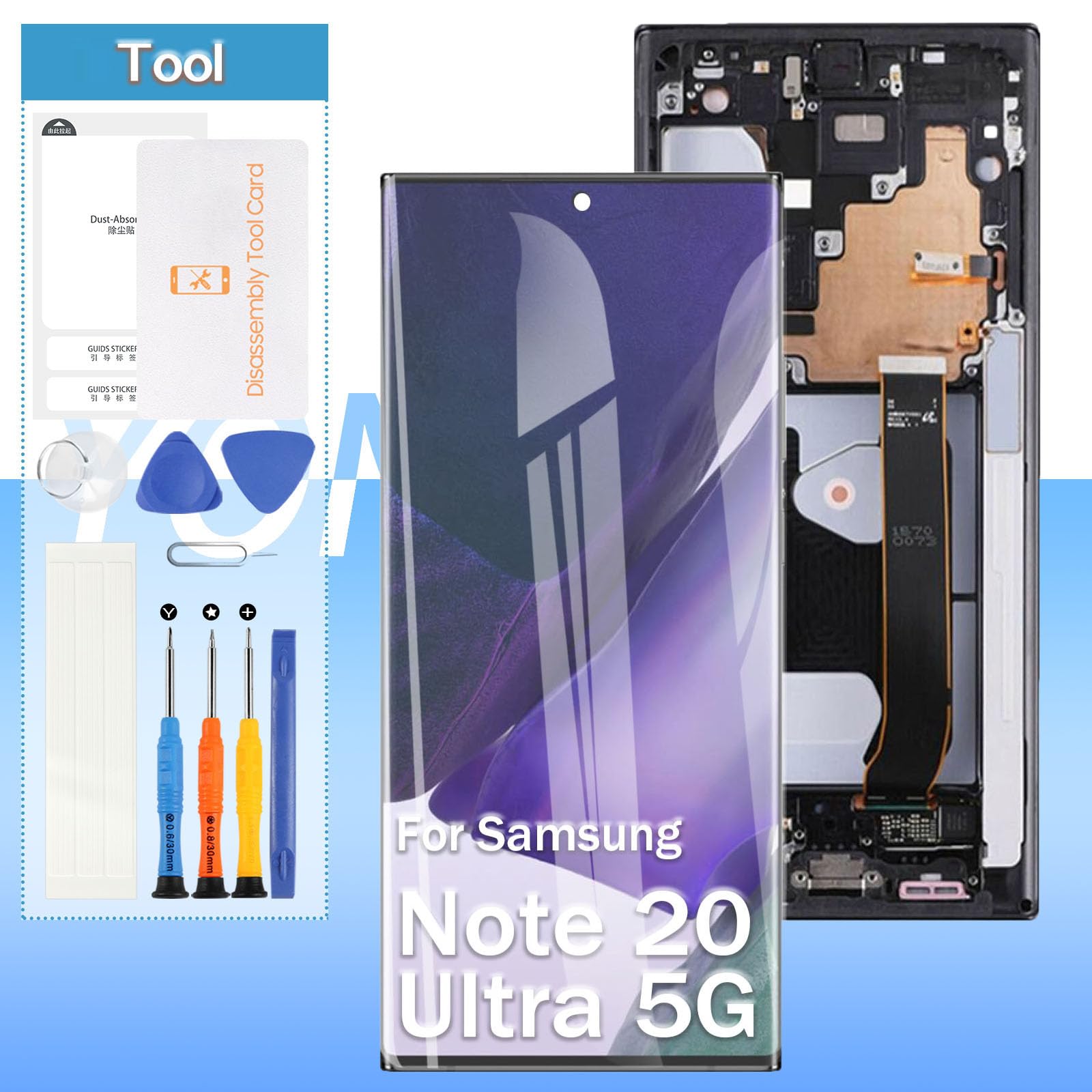 Amazon.com: AMOLED Screen Replacement for Samsung Galaxy Note20