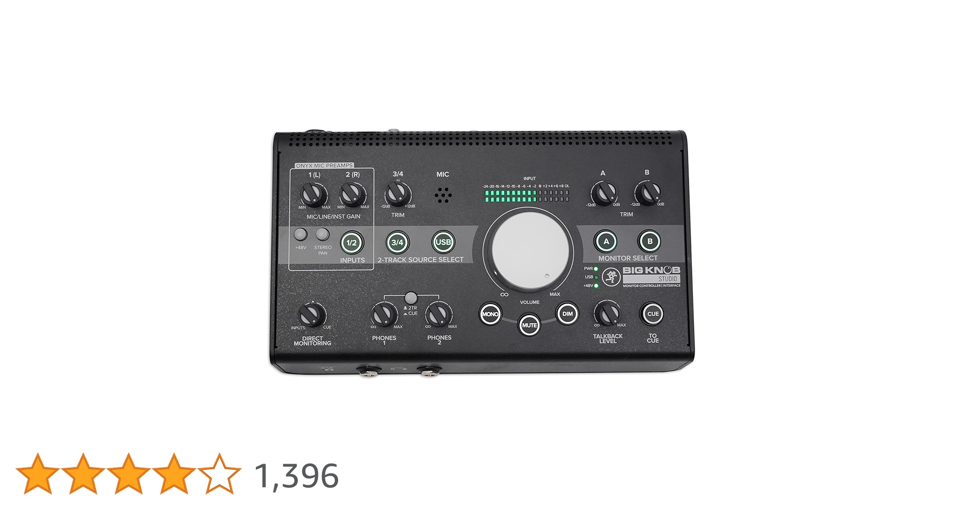 Mackie Big KNOB Studio : Mackie: Amazon.ca: Musical