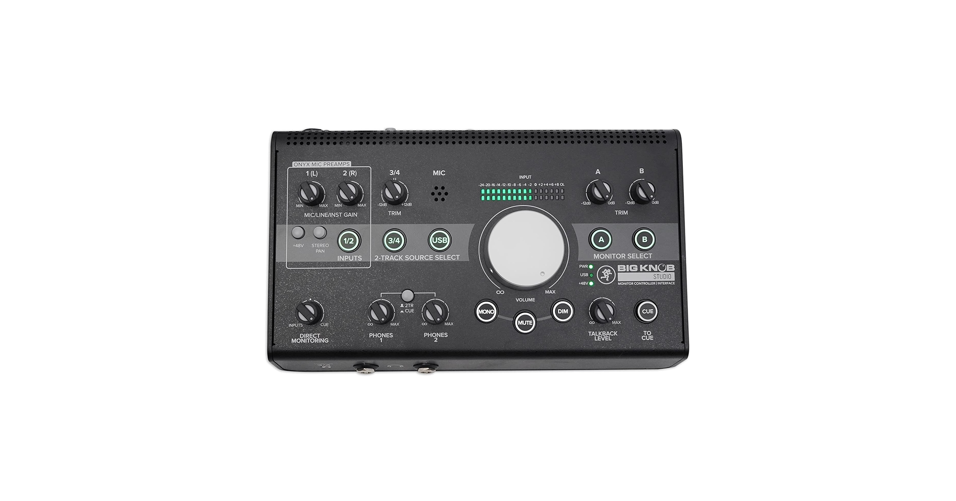 Amazon.com: Mackie Big Knob Series, 3x2 Studio Monitor