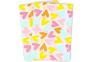 MR FIVE Paper-Thin Hearts Tissue Paper