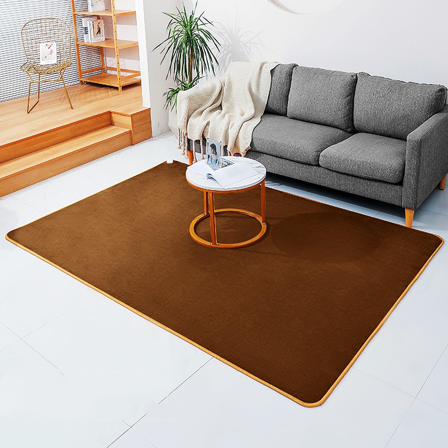 Coral Fleece Electric Heating Carpet Area Rug Graphene Heated Floor Mat Electric Infrared Space Floor Heater Electric Heating
