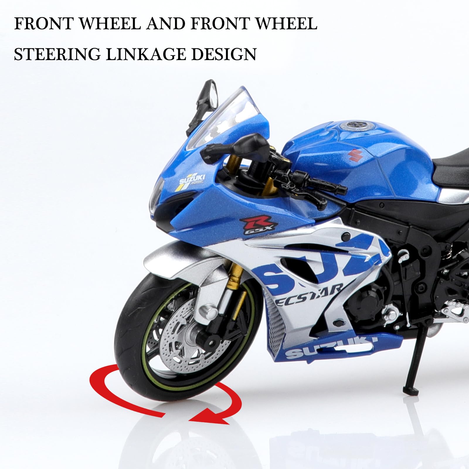 Amazon.com: TOKAXI 1/12 Scale Suzuki GSX-R1000R Diecast Toy