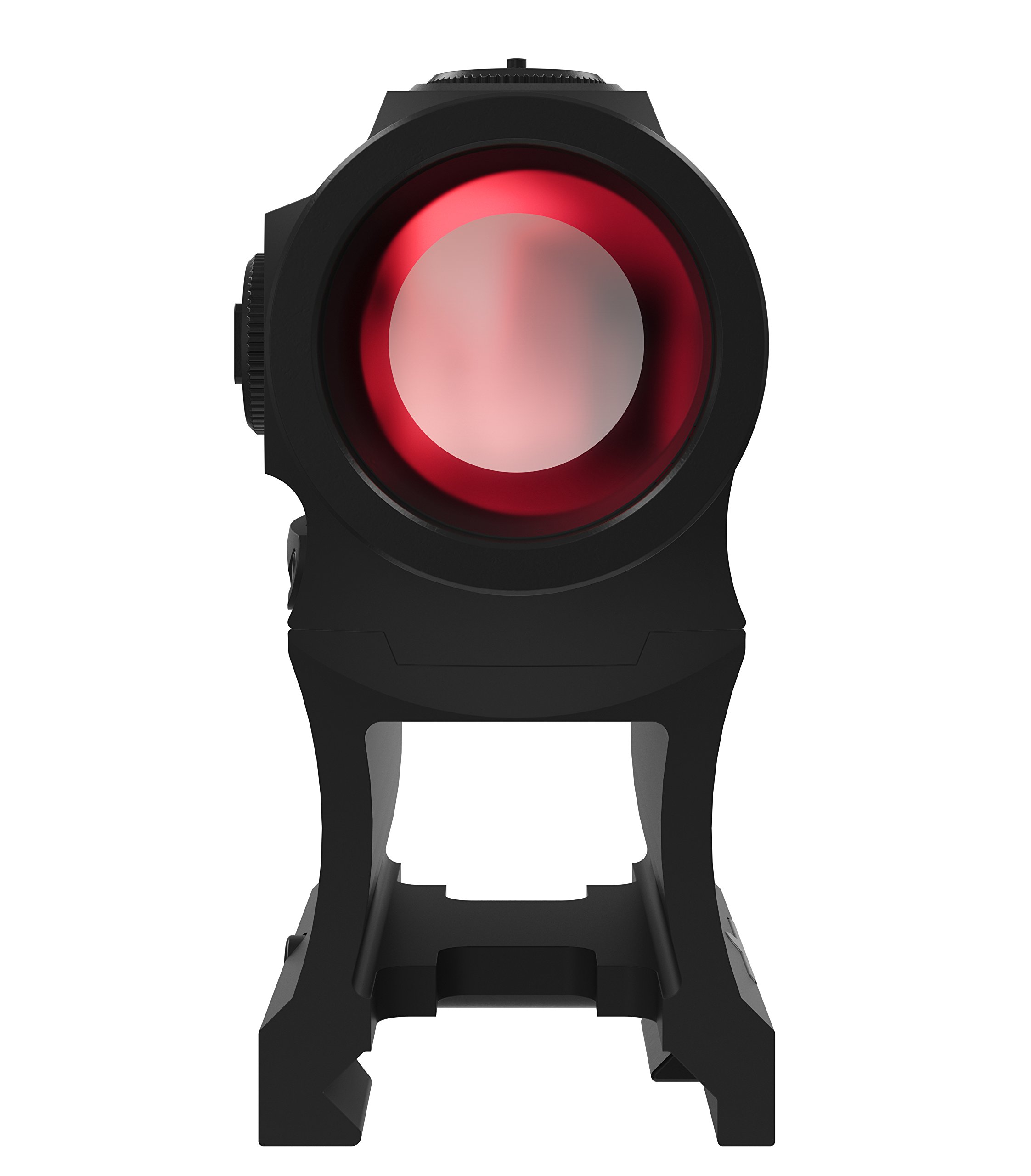 Holosun HS403B Microdot Red Dot Sight with 2MOA Dot Reticle, Black, Picatinny Rail, Red Dot Sight
