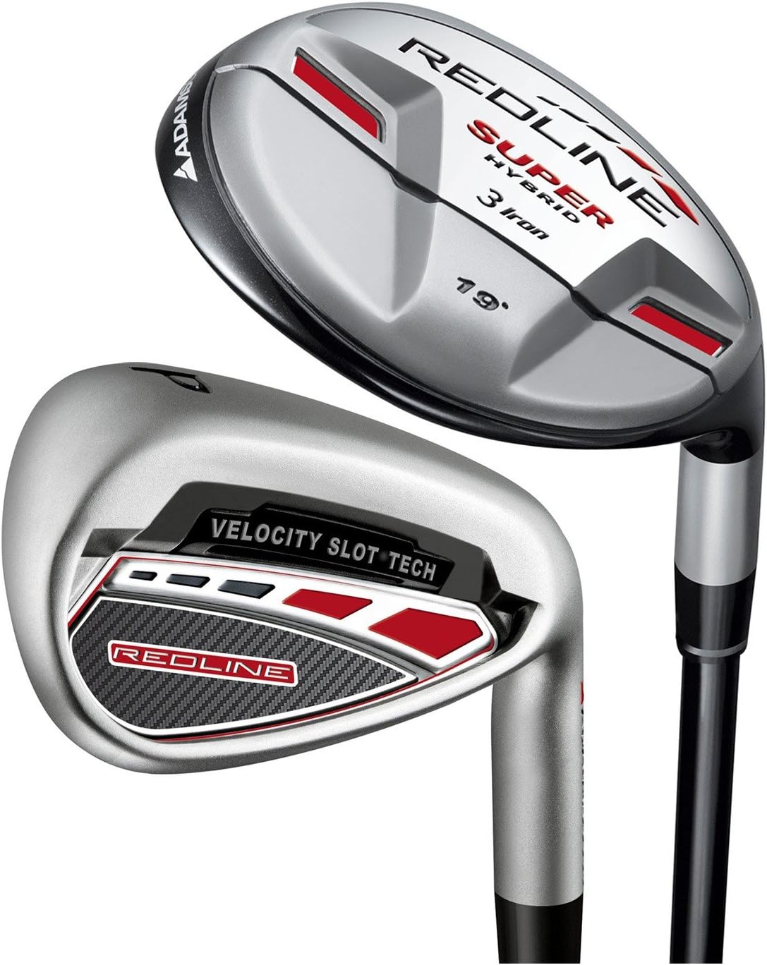 Adams Redline Hybrid Iron Set (3,4,5 Hybrids, 6 thru PW