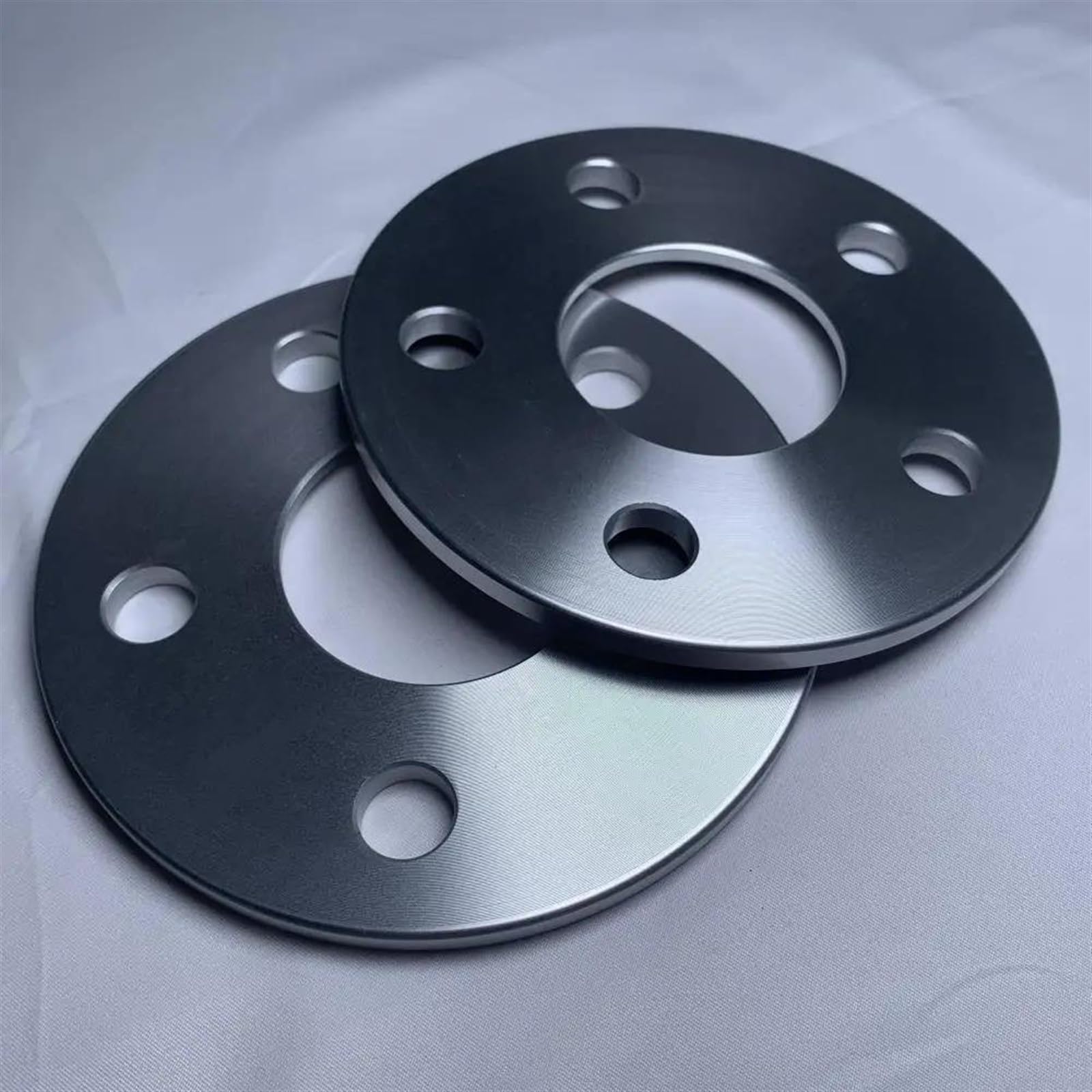 Separadores Ruedas Adaptador Espaciador Rueda 5mm 2 Uds PCD 5x120 Orificio Central 74.1mm Espaciador Ruedas