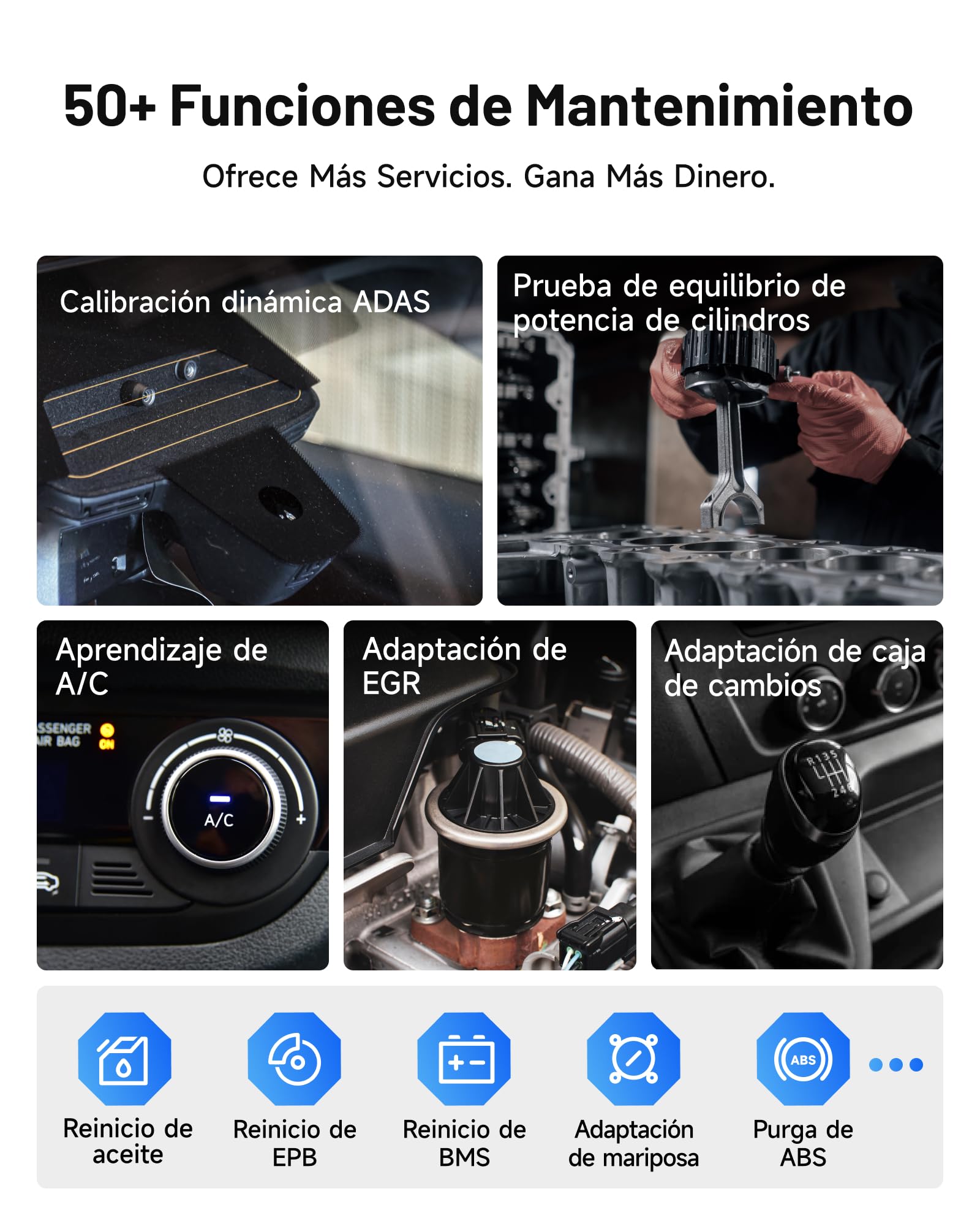 TOPDON One obd2 Diagnosis Scanner con Codificación ECU, Topología OE, J2534 Pass-Thru, 50+ Reset, Bidireccional Maquina Diagnosis Coche Multimarca, TopFix AI, FCA/Renault/VAG SFD SGW, CANFD & DoIP
