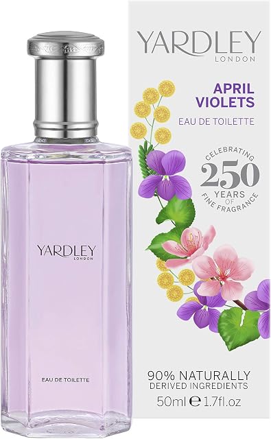 YardleyLondon Yardley Of London April Violets EDT/Eau de Toilette Perfume for her 50ml