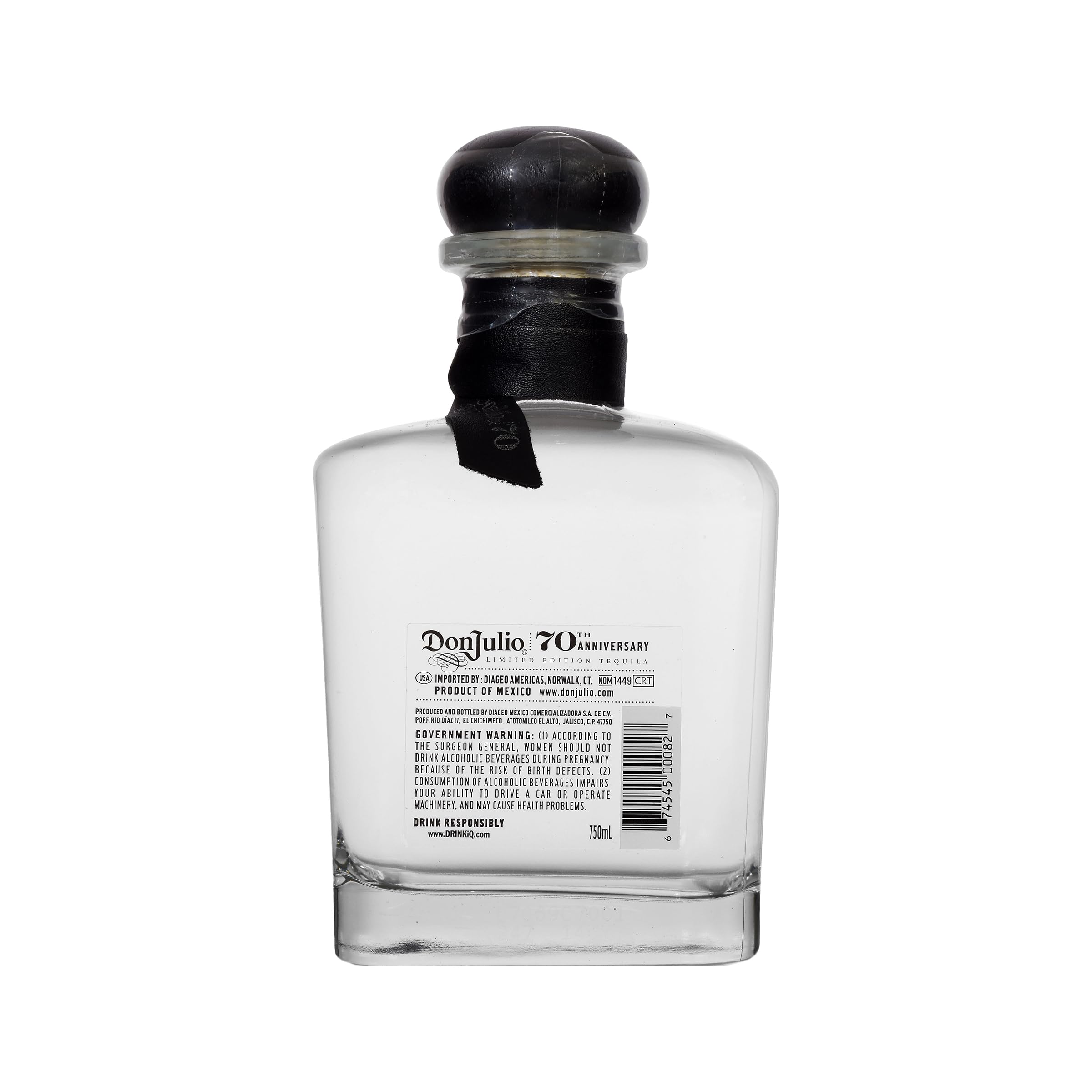 Don Julio 70 | Crystal Claro Añejo | premium gereifter Tequila aus