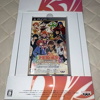 ヒーローズファンタジア 限定版 リミテッドエディション ヒーローズファンタジア リミテッドエディション 新品ゲーム