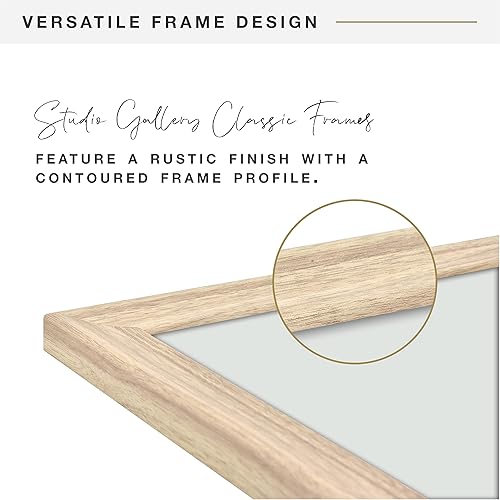 Miniatura 7 de MCS GALERÍA ESTUDIO 2 MARCO 24X36 NATURAL WOODGRAIN