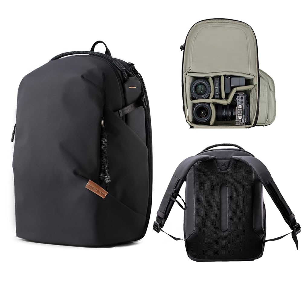 pgytech onego backpack 22L ブラック 感謝祭】OneGo Lite Backpack 22L (マットブラック) – PGYTECH