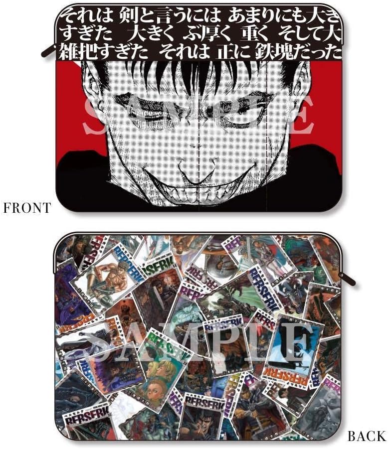 大ベルセルク展 ガッツ ノートPC ケース 大ベルセルク展 ガッツ ノートPC ケース