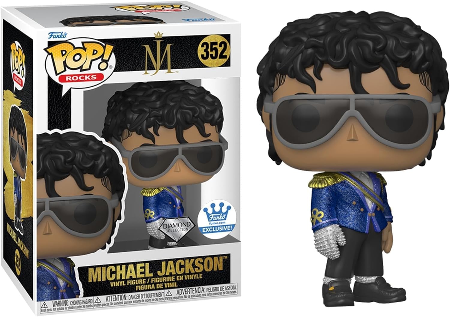 Funko Pop! Rocks Michael Jackson Dirty Diana Vinyl Figure