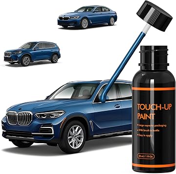 C1M Phytonic Blue Touch Up Paint for BMW, Automotive Paints | DIY Car Paint Scratch Repair Kit, Quick & Easy Fix Scratch Repair for X1/X3/X4/X5/X6/X7/2/3/5/7 Series/M5/iX