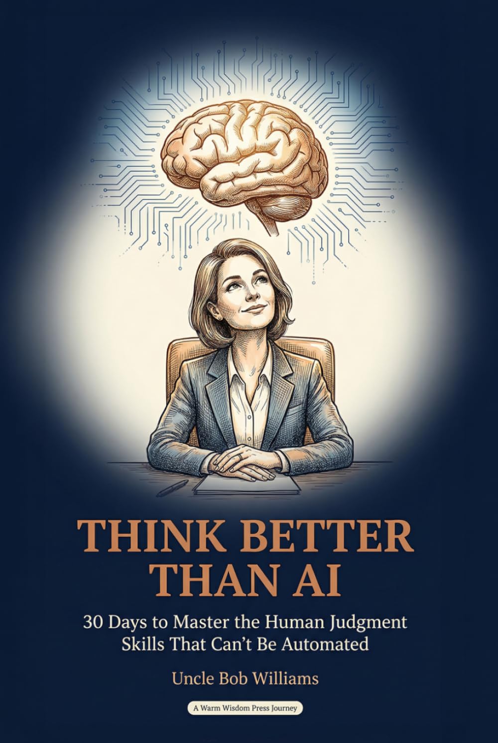 Think Better Than AI: A Human Approach to AI Literacy and Critical Thinking for Success