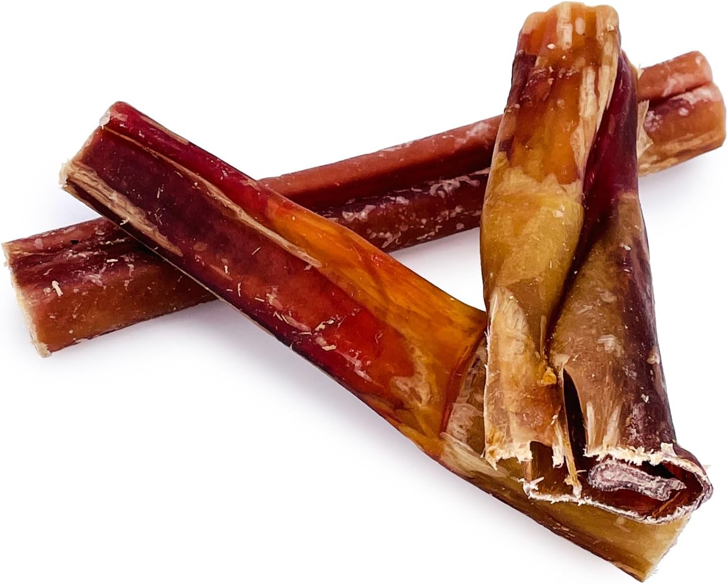 ValueBull Bully Sticks for Dogs, Thick 4-6 Inch, Varied Shapes, 200 Count Bulk Pack - All Natural, Grass Fed, Single Ingredient, Long Lasting Dog Treats
